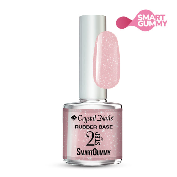 2S Smart Gummy Rubber Base Gel - 51 – Crystal Nails