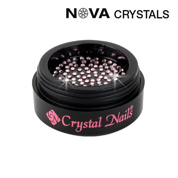 Strasuri Nova Light Rose (100 Buc) Ss3 image 0