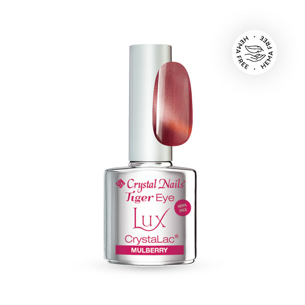 Tiger Eye Lux CrystaLac - Mulberry – 4ml image 0