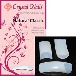 Natural Classic Tip Box - 100 Buc image 0