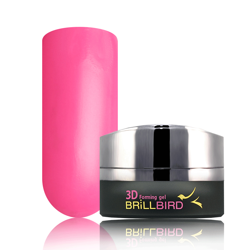 3D Forming Gel Pink - 3ml image 1