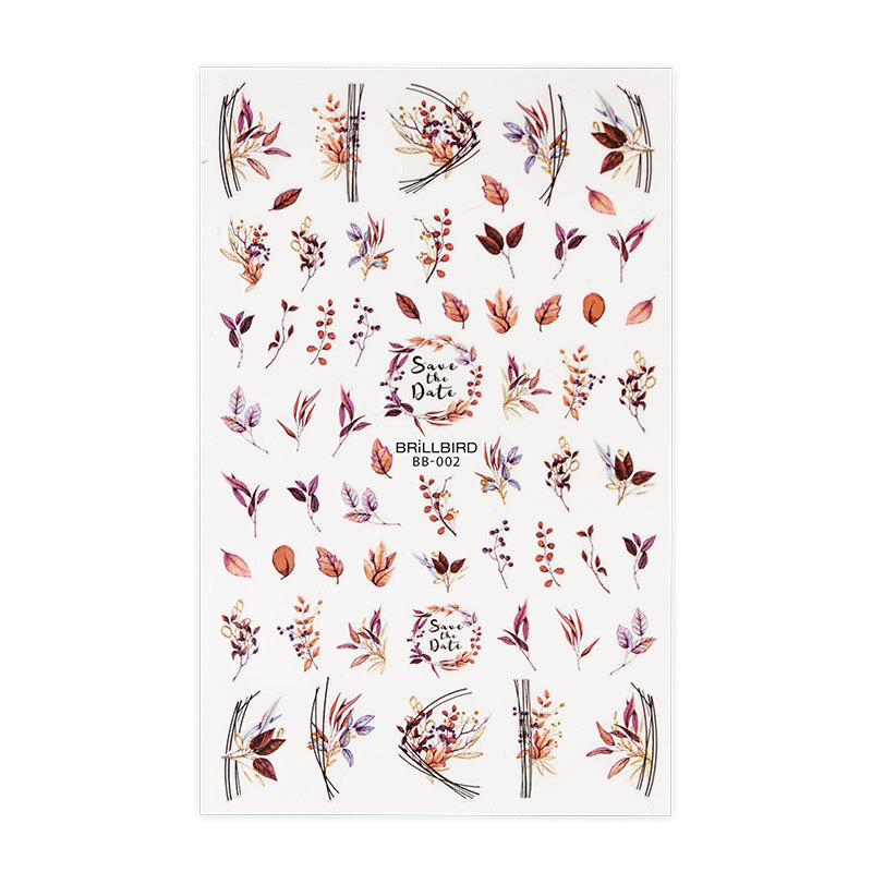 Nail Sticker BB-02 image 0
