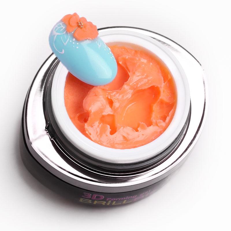 3D Forming Gel Orange - 3ml - BrillBird