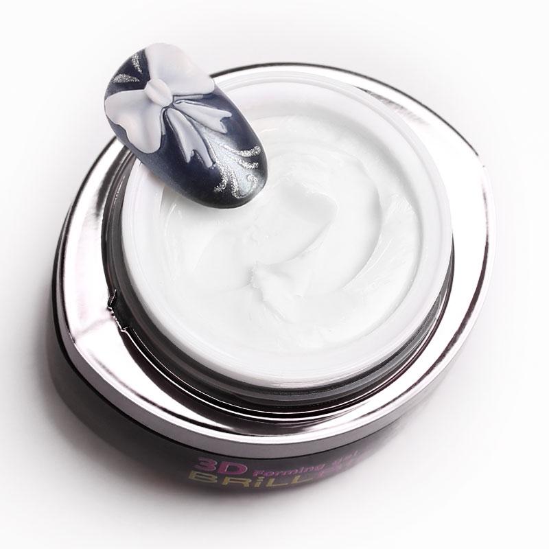 3D Forming Gel White - 3ml - BrillBird