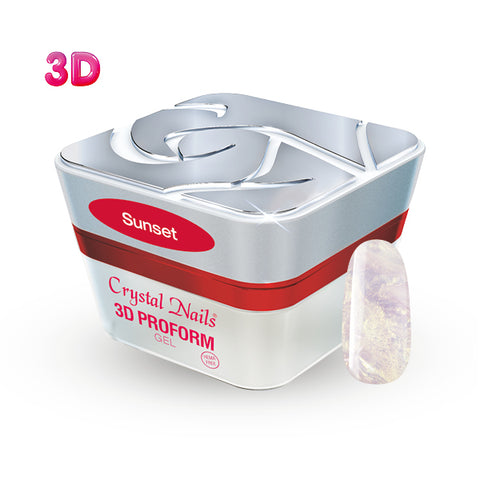 3D ProForm Gel - Sunset - 5ml - Crystal Nails
