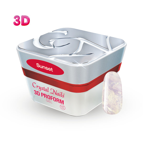 3D ProForm Gel - Sunset - 5ml – Crystal Nails