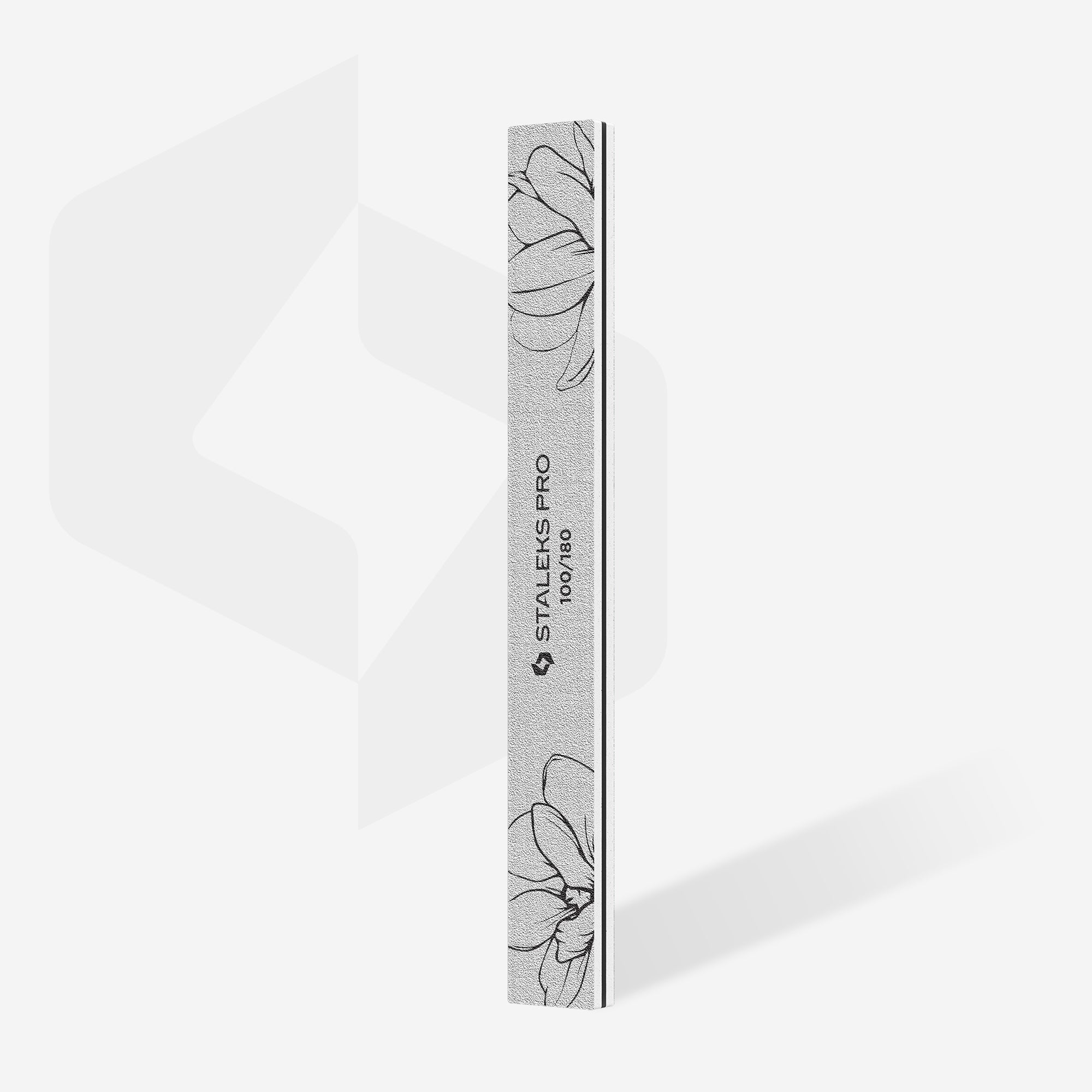 Pilă Minerală Dreaptă - EXPERT 20 100/180 grit (25 buc) NFE-20-100/180-25 - Staleks