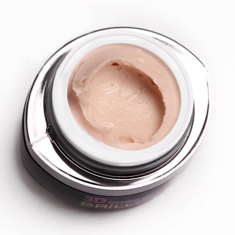 3D Forming Gel Ivory - 3ml - BrillBird