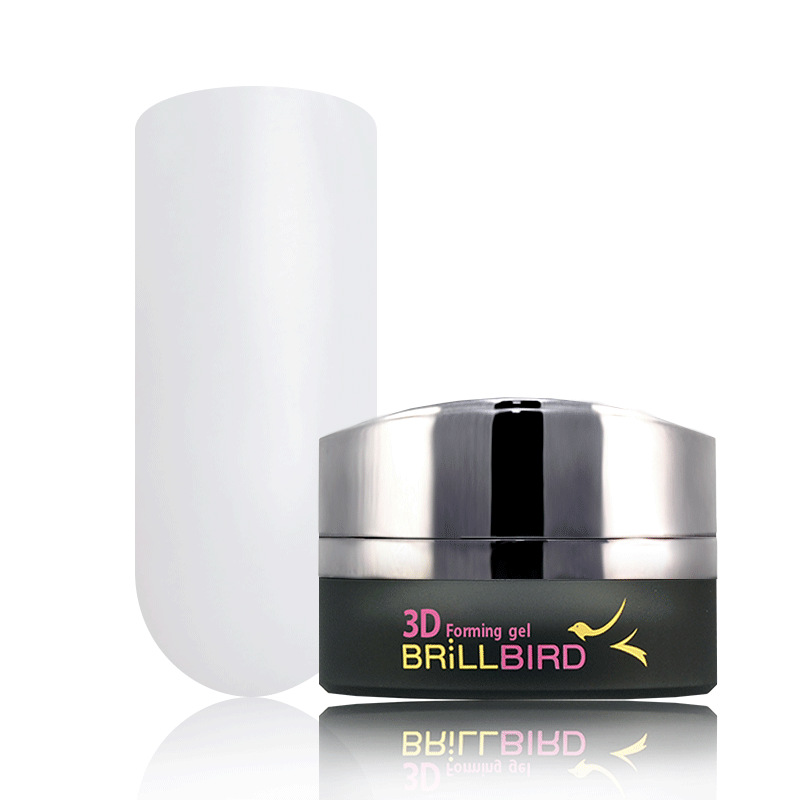 3D Forming Gel White - 3ml – BrillBird