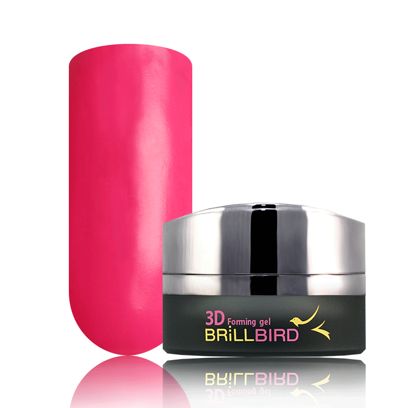 3D Forming Gel Dark Pink - 3ml – BrillBird