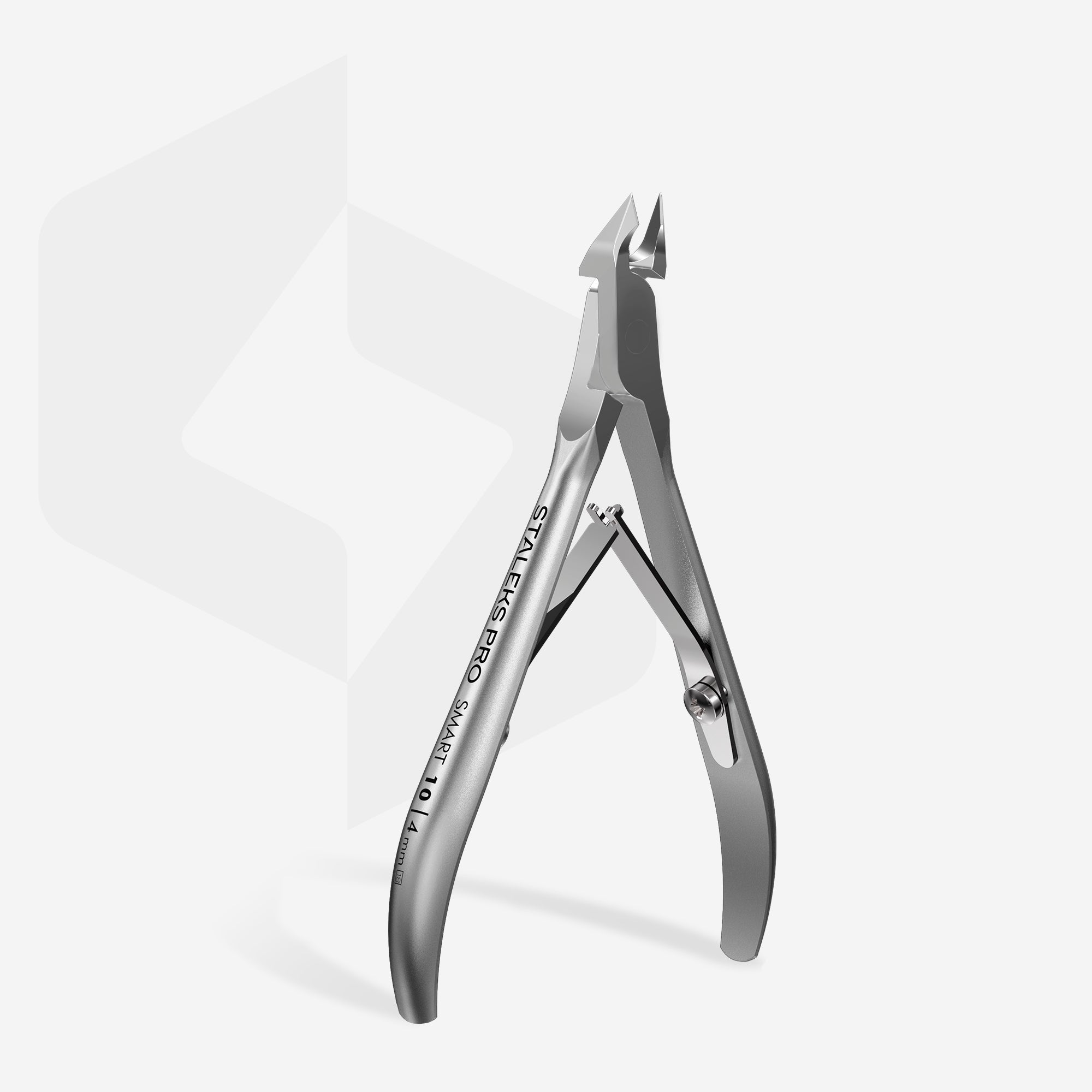 Clește Cuticule - SMART 10 4 mm NS-10-4 - Staleks
