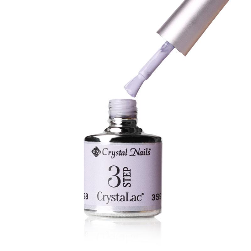 3Step CrystaLac - 3S98 - 8ml - Crystal Nails