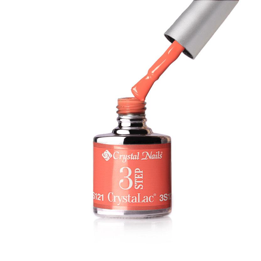 3Step CrystaLac - 3S121 - 8ml - Crystal Nails