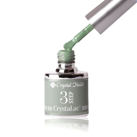 3Step Crystalac - 3S135 - 4ml - Crystal Nails