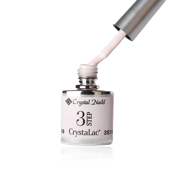 3Step Crystalac 3S149 8ml - Crystal Nails - flacon și aplicator