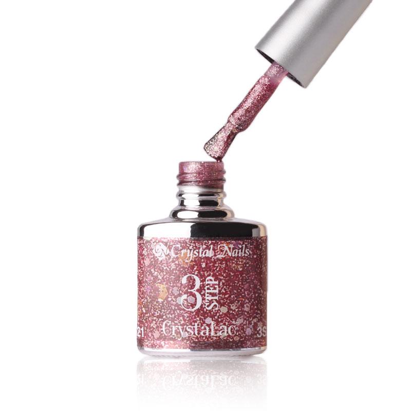3step Crystalac – 3S21 - 8ml – Crystal Nails