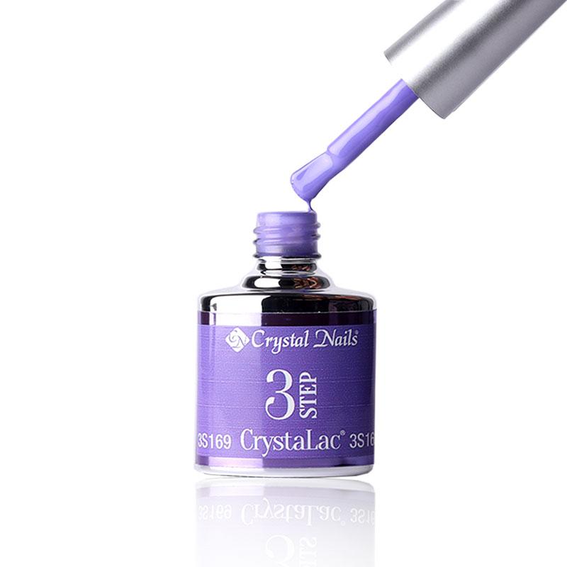 3Step CrystaLac - 3S169 - 4ml - Crystal Nails