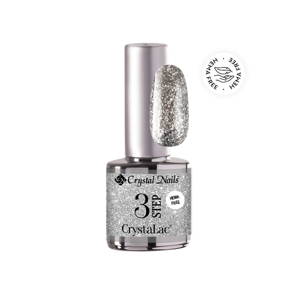 3step Crystalac - 3s206 - Full Platinum - BrillBird