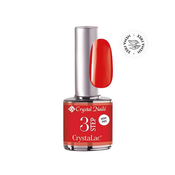 3STEP CrystaLac - 3S223 - Red - BrillBird