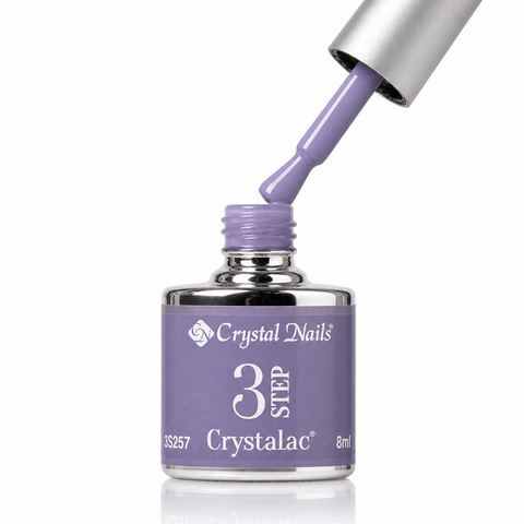 3Step Crystalac - 3S257 - 8ml - Crystal Nails