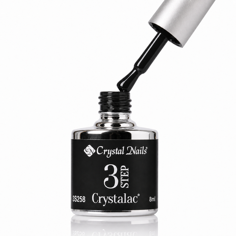 3Step Crystalac - 3S258 - 8ml - Crystal Nails