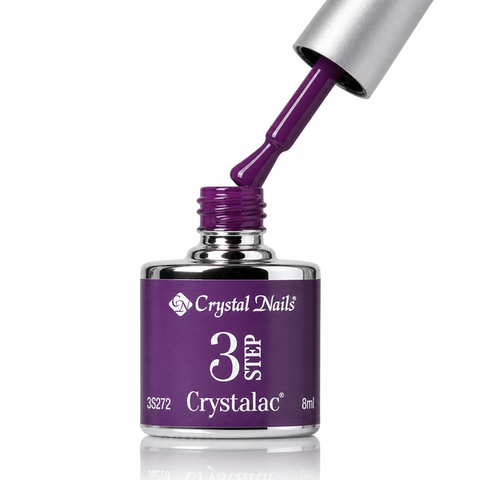 3Step Crystalac - 3S272 - 8ml - Crystal Nails
