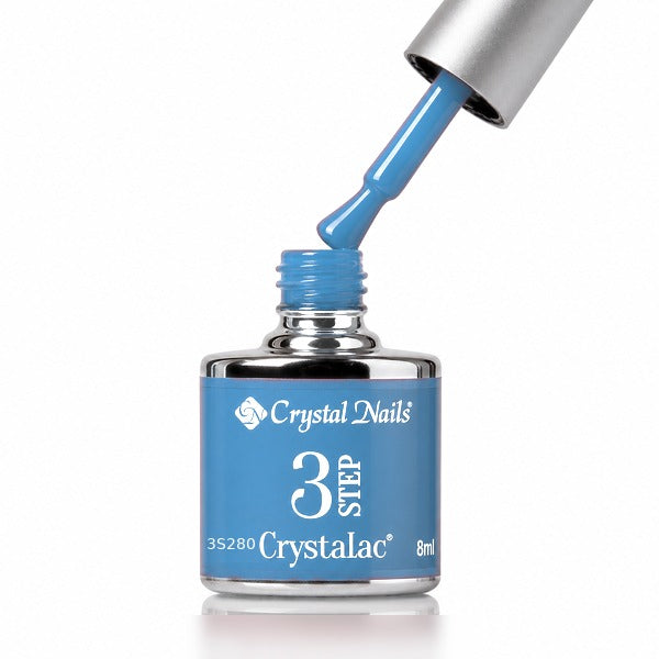 3Step CrystaLac - 3S280 - 8ml - Crystal Nails