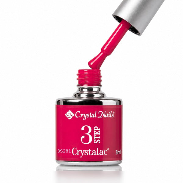 3Step CrystaLac - 3S281 - 8ml - Crystal Nails