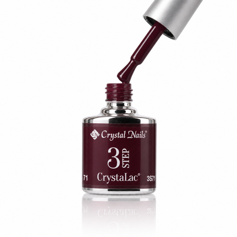 3Step Crystalac - 3S71 - 8ml - Crystal Nails