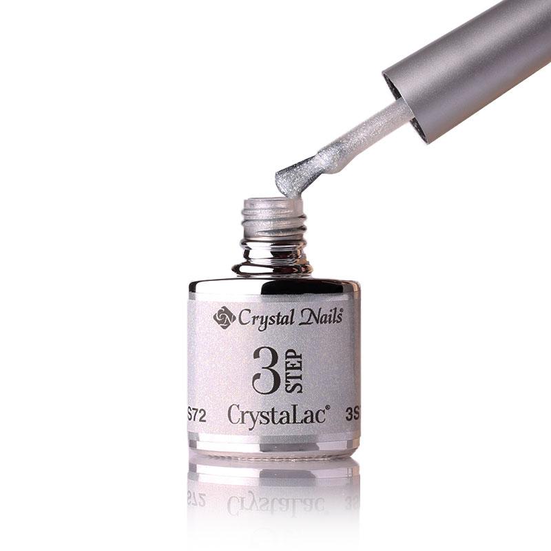 3step Crystalac – 3S72 - 8ml – Crystal Nails