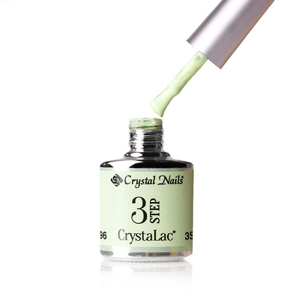 3Step Crystalac 3S96 8ml - Crystal Nails - flacon și aplicator