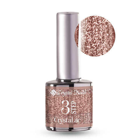 3Step Crystalac - 3SFD3 - 8ml - Crystal Nails
