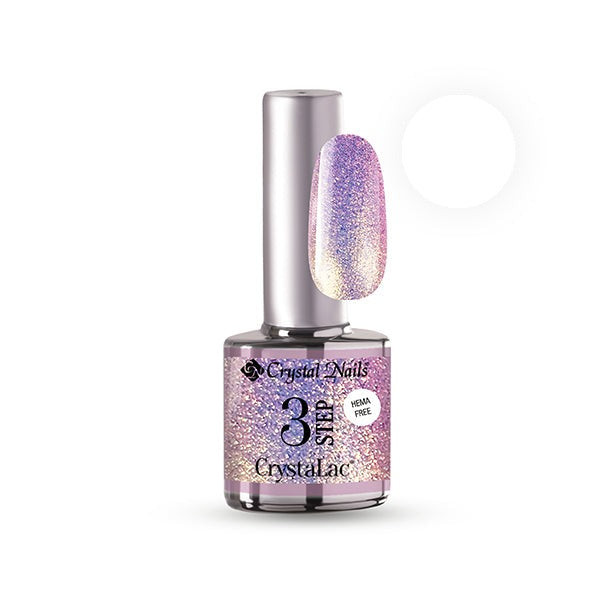 3Step Crystalac - Aurora - 3SA2 - 8ml - Crystal Nails
