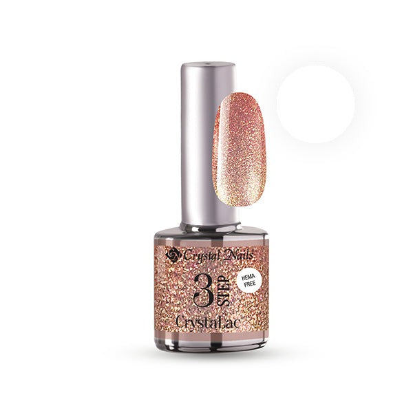 3Step Crystalac - Aurora - 3SA3 - 8ml - Crystal Nails
