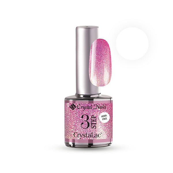 3Step Crystalac - Aurora - 3SA4 - 8ml - Crystal Nails