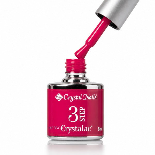 3Step Crystalac - Glowy Magenta - HF3SG4 - 8ml - Crystal Nails