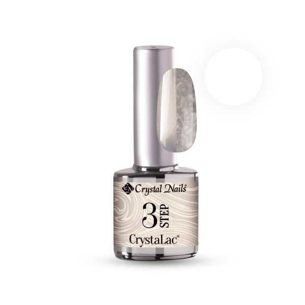 3Step Crystalac - Pearly - 3S-P5 - 8ml - Crystal Nails