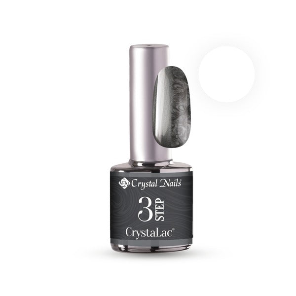 3Step Crystalac - Pearly - 3S-P6 - 8ml - Crystal Nails