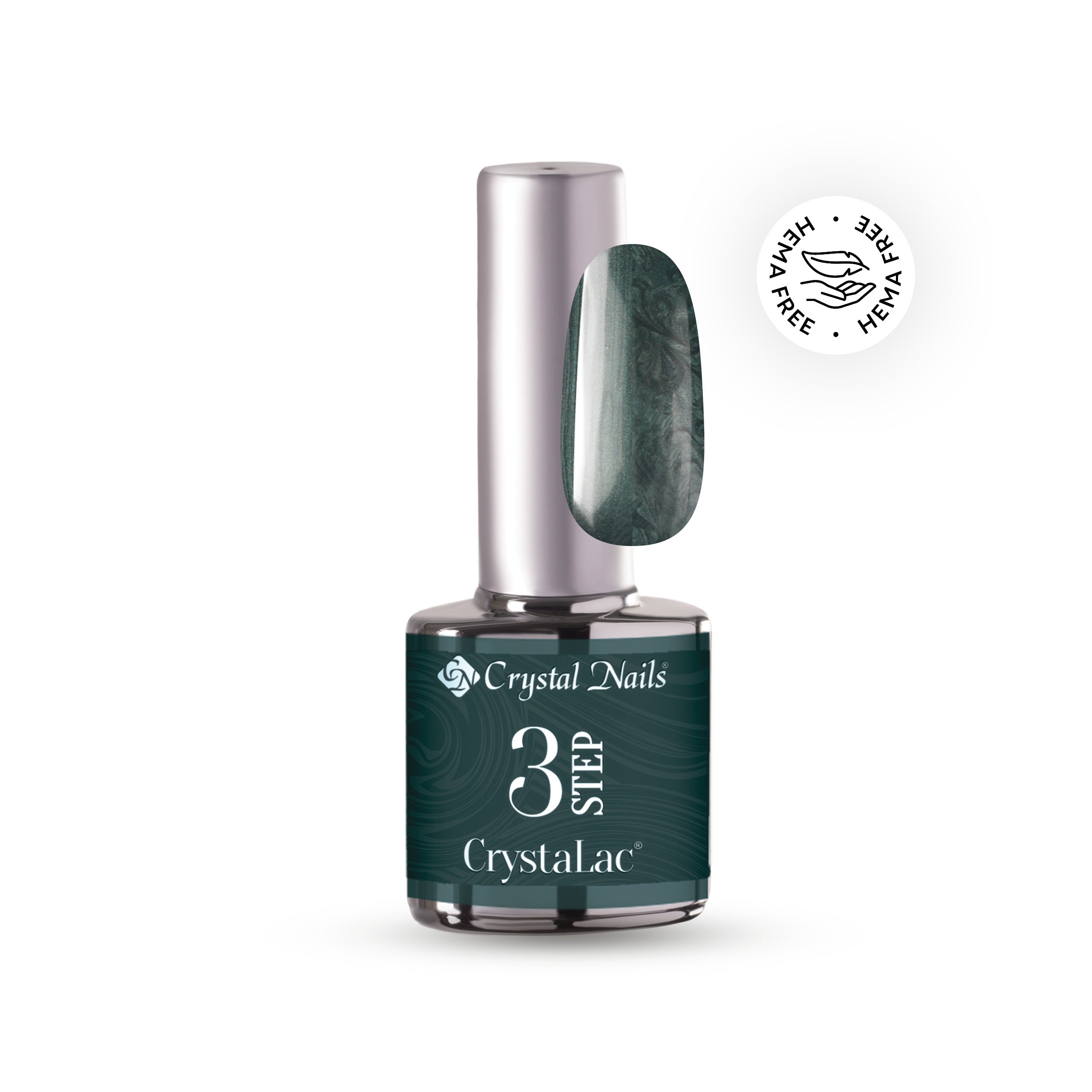 3step Crystalac - Pearly - 3s-P7 - 8ml – Crystal Nails