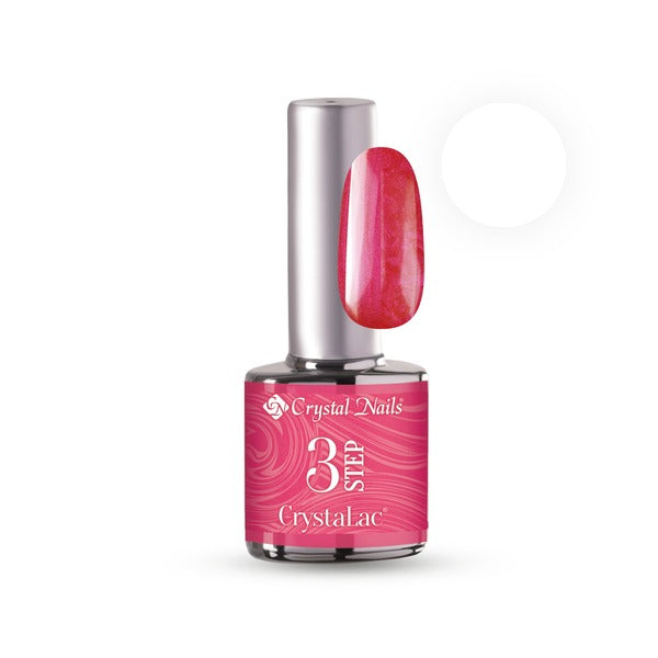 3Step Crystalac - Pearly - 3S-P8 - 8ml - Crystal Nails
