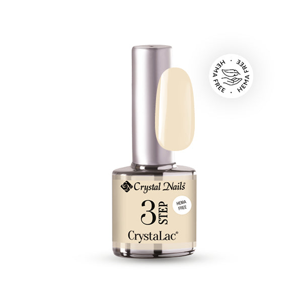 3step HEMA Free CrystaLac - 3S243 - 8ml – Crystal Nails