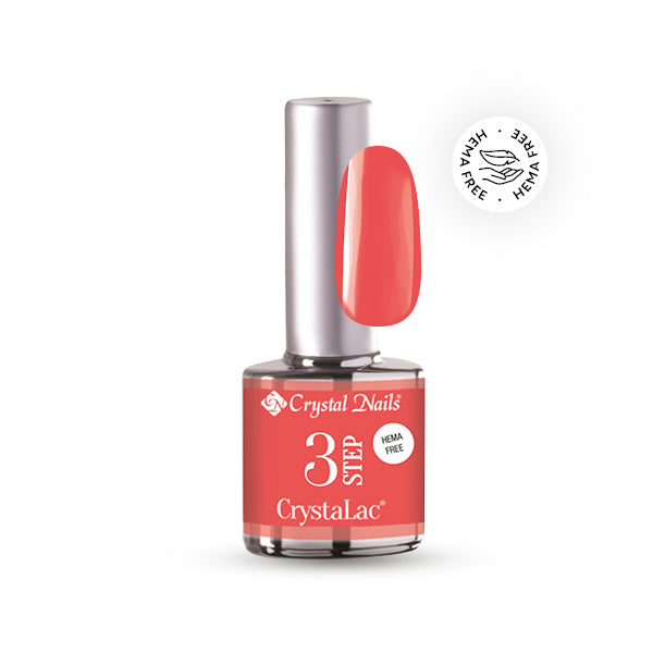 3step HEMA Free CrystaLac - 3S244 - 8ml – Crystal Nails