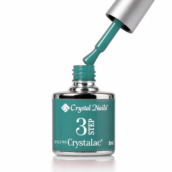 3Step Crystalac - 3S246 - 8ml - Crystal Nails