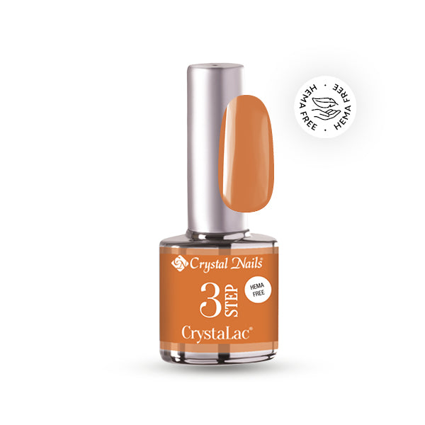 3step HEMA Free CrystaLac - HF Pumpkin - 8ml * – Crystal Nails
