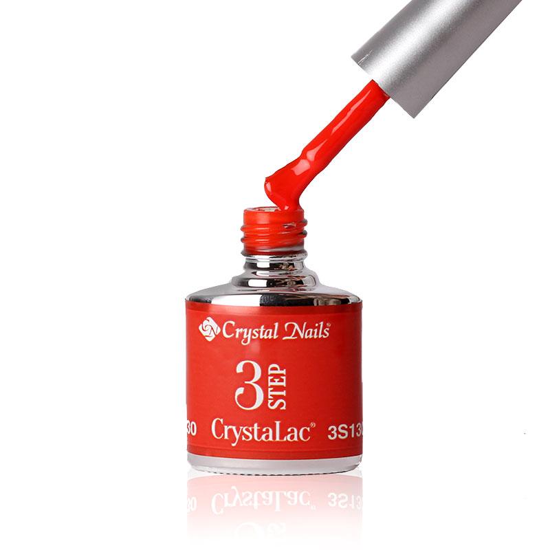 3Step CrystaLac - 3S130 - 8ml - Crystal Nails