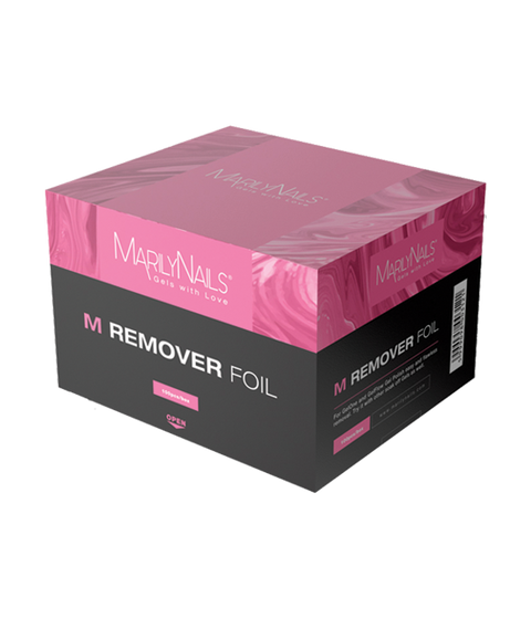 Folie Soak Off - 100 buc - MarilyNails