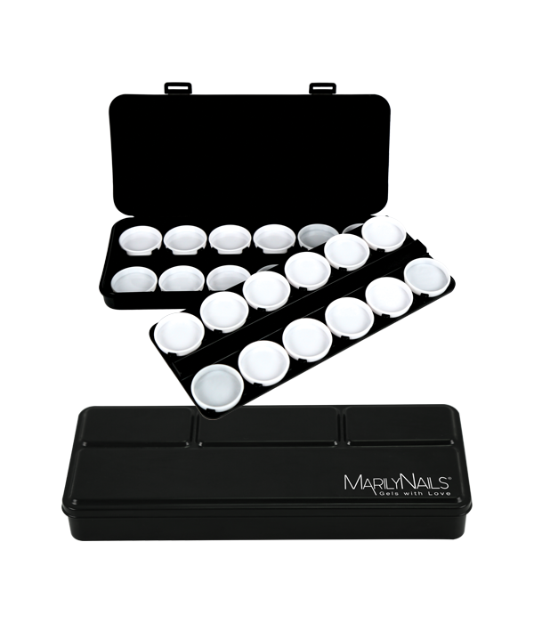 Paletă de mixare - 24 compartimente - MarilyNails