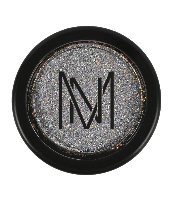 Glitter Powder 4 - Holo Silver - MarilyNails