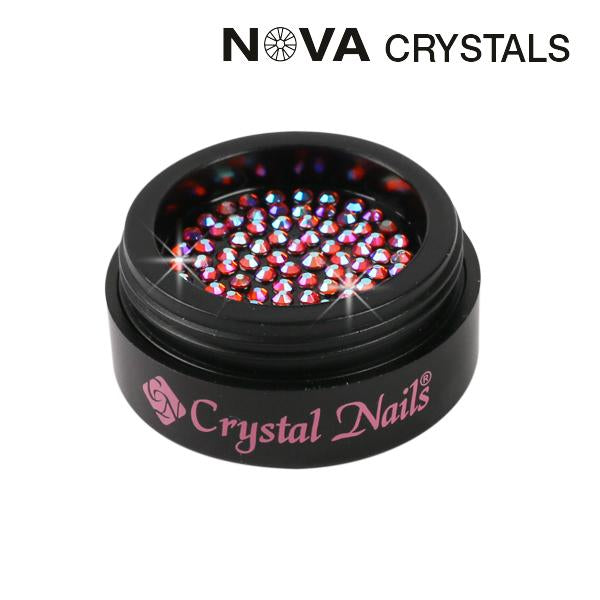 Strasuri Nova Coral Ab (100 Buc) Ss5 image 0