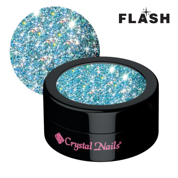 Flash Glitters 4 - Turquoise image 0